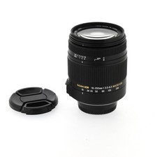 Objectif Sigma DC 18-250 mm f/3.5-6.3 Macro HSM (monture Nikon)