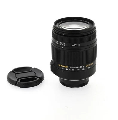 Objectif Sigma DC 18-250 mm f/3.5-6.3 Macro HSM (monture Nikon) - Photo 1/4