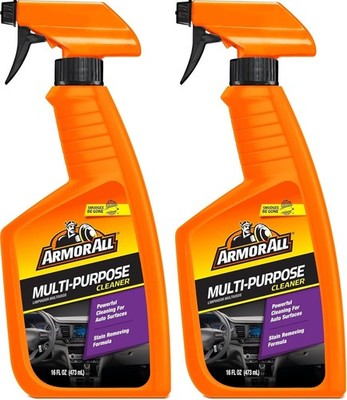 Armor All Multi Purpose Cleaner, Car Cleaner Spray for 16 Fl Oz (Pack of 2) 