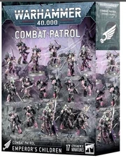 ⚔️WARHAMMER 40K - EMPEROR'S CHILDREN COMBAT PATROL - NIB⚔️