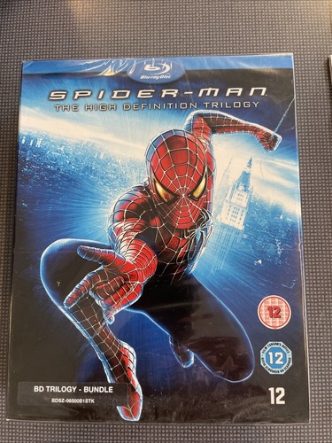 Spider-Man The High Definition Trilogy Blu Ray Bundle Neu OVP 1-3