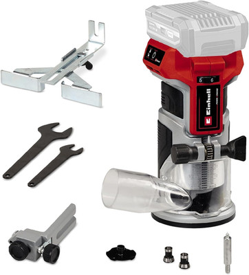 Einhell Professional Akku-Kantenfräse TP-ET 18 Li Bl-Solo Power X-Change (18V, L