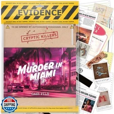 Cryptic Killers Unsolved murder mystery game - Cold Case Files In