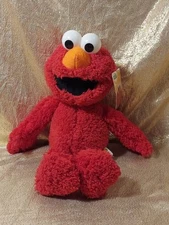 Just Play Sesame Street Friends 14-inch Elmo Plush Stuffed Animal 2014 NEW