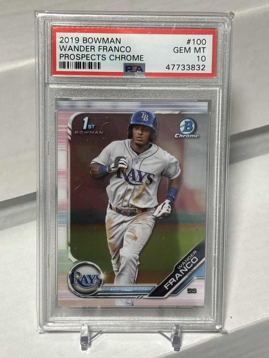 2019 Wander Franco Baseball Trading Cards for sale | eBay