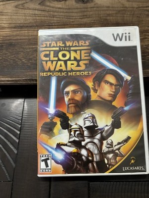 Star Wars: The Clone Wars - Republic Heroes (Nintendo Wii, 2009)