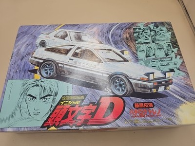 Fujimi 1/24 Initial D Series 01 AE86 Trueno Takumi Fujiwara ver. aus japan 9289