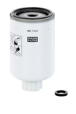 Kraftstofffilter für Agco Dennis Erf Foden Trucks Otokar Alpha Dagger Doruk Dt