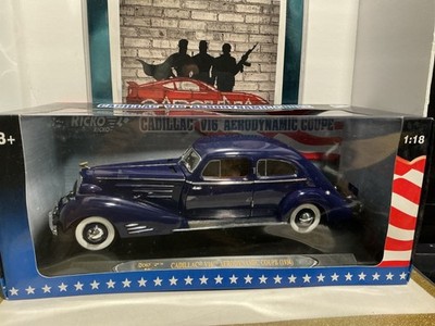 1:18 RICKO RICKO - CADILLAC V16 AERODYNAMIC COUPE