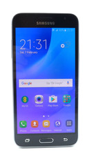 Samsung Galaxy J3 2016 8GB Unlocked Black Android Smartphone EE Lock