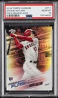 2018 TOPPS CHROME FRESHMAN FLASH #FF-1 SHOHEI OHTANI PSA 10