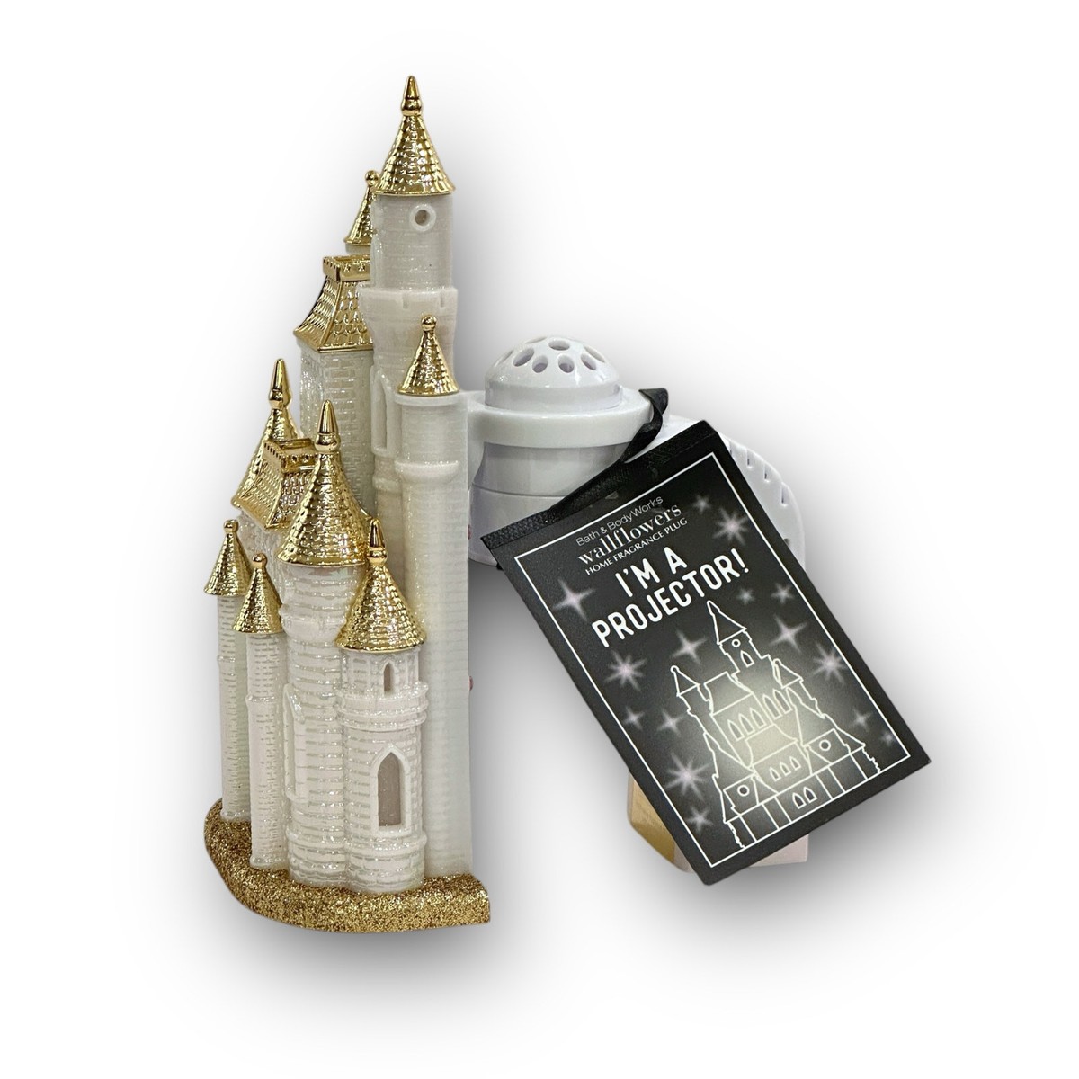 Bath & Body Works X Disney Princess Castle Projector Wallflowers