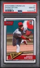 2018 Panini Chronicles Classics Shohei Ohtani Rookie #7 PSA 10