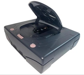 Sega Saturn HITACHI Hi-Saturn Console NTSC-J Japan Working Collector s2068M