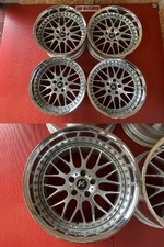 Work Vs Xx 18 10j11j Pcd114.3 5h -12-5 Hub 73 Wheel Only 4 Mark Ii Silvia