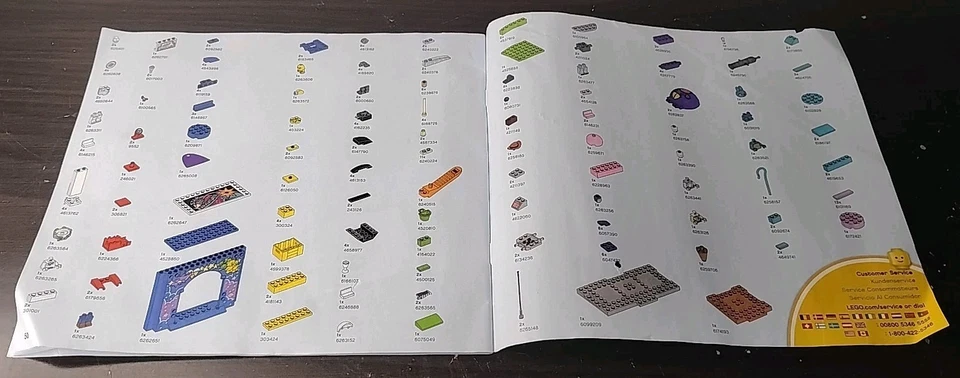 LEGO® Toy Story 4 10770 Buzz & Woody’s Carnival Mania Instruction Manual Only - Image 4 of 4