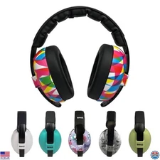 Banz Bubzee Baby Noise-Canceling Headphones - Adjustable Ear Muffs for 0-36M