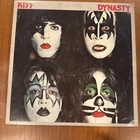 KISS Dynasty 1979 LP NO POSTER NBLP 7152 CRC CLUB COPY Vinyl Record