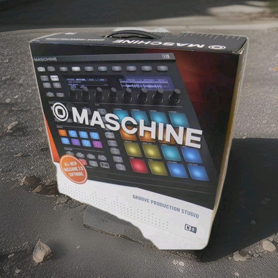 Native Instruments Maschine MK2 Pad Controller 16 Pads Display Encoder Steuerung