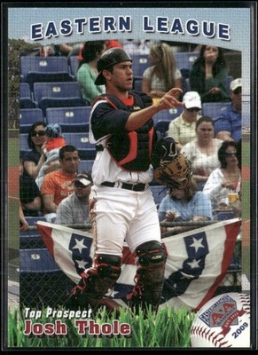 Josh Thole 2009 Eastern League Top Prospects Set Card