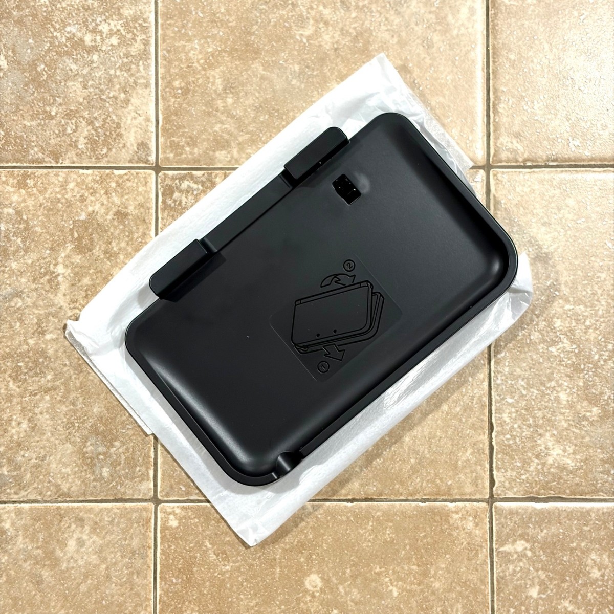 Official Nintendo 3DS XL LL Charging Stand Cradle Black SPR-007