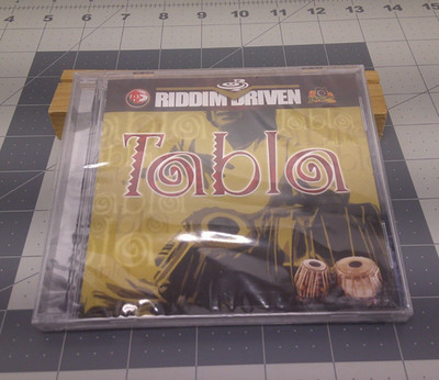Riddim Driven: Tabla by Various Artists CD 2002 VP Records Dancehall