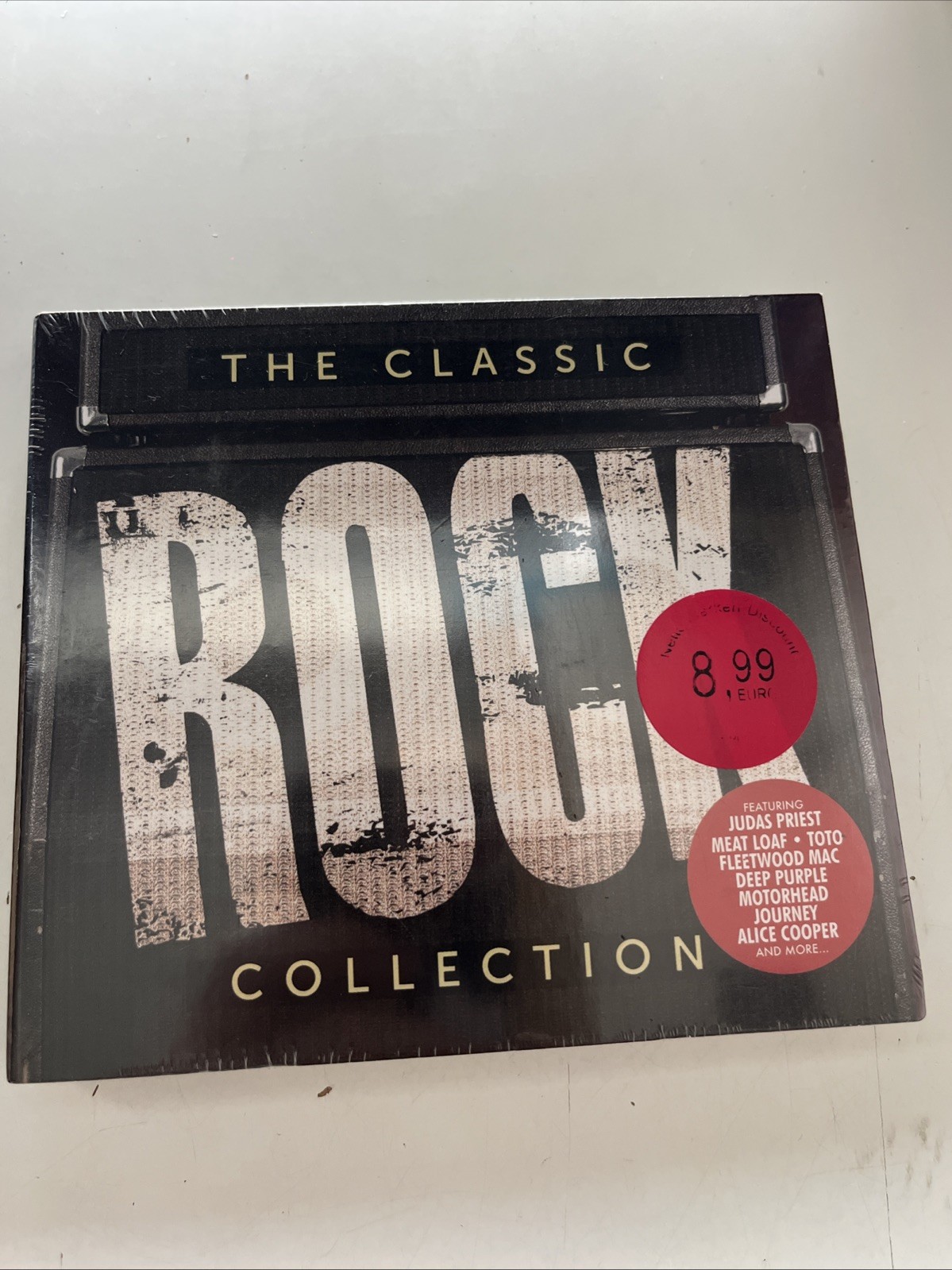 Various Artists The Classic Rock Collection (CD) Album, Brand New And Sealed