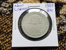 Canada Trade Dollar - No Tariff - New Liskeard Ontario 1987 - B41