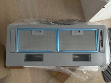 Smeg KSG70E Double Canopy Cooker Extractor Hood 73cm Silver