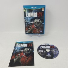 ZombiU Nintendo Wii U Video Game Complete EUC