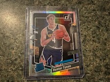 🔥Hunter Tyson: 2023-24 Donruss (Gold Die Cut Press Proof 18/25)🔥