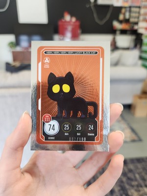 その他 VeeFriends superstickers lucky black cat Very, Very, Very, Very, Lucky Black Cat | VeeFriends.com