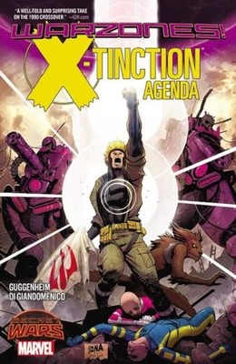 X-Tinction Agenda: Warzones! (Se... by Carmine Di Giandomen Paperback / softback