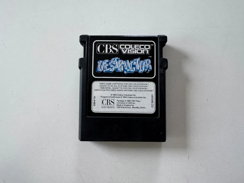 Destructor für CBS Colecovision - Bild 1 von 2