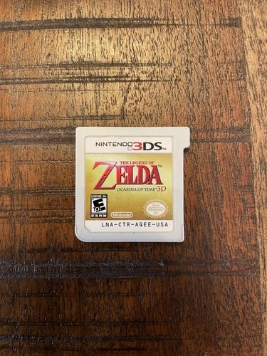 Nintendo 3DS The Legend of Zelda: Ocarina of Time 3D (CARTRIDGE ONLY)