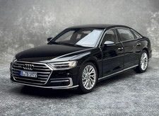 Norev 1/18 Audi A8L 2017 A8 Diecast Car Model Black