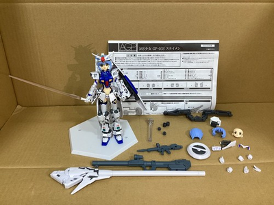 #ad #ad Bandai Armor Girls Project AGP MS Girl GP 03S STAMEN No Box For Parts $45.00