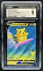 2021 Pokemon SWSH Celebrations Surfing Pikachu V #008/025 CGC 9