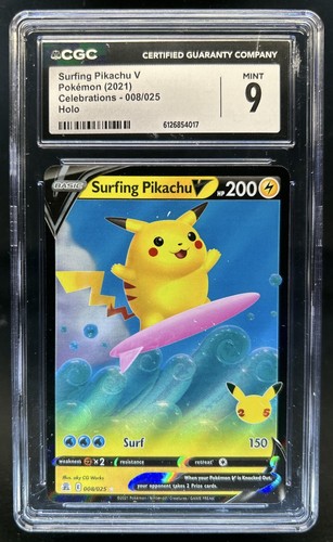 Surfing Pikachu V