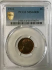 1926 Lincoln Cent PCGS MS64 RB