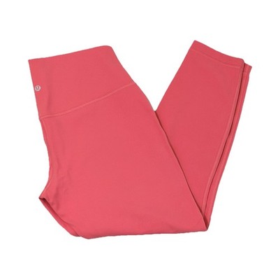 LULULEMON ALIGN HIGH RISE LEGGING 25  PALE RASPBERRY COLOR SIZE 12 NWT