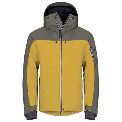 Elevenate Mens St Moritz Ski Jacket Insulated Goretex Primaloft  Size M L XL