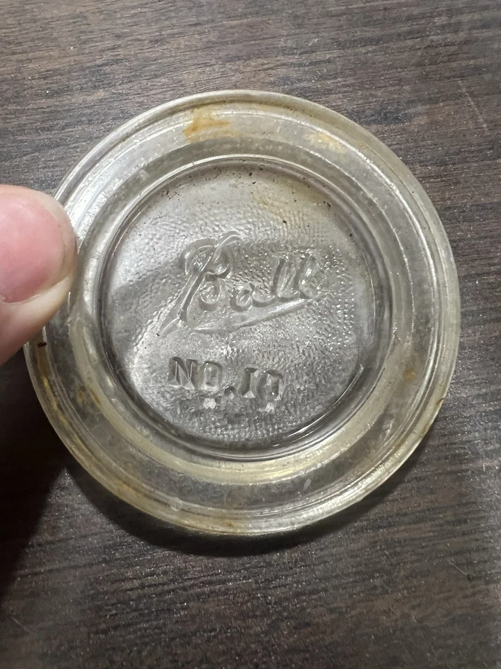 Inserção de vidro de vedação Ball #10 - Imagem 3 de 3