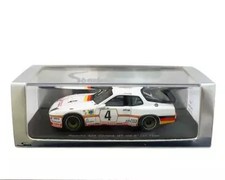 1/43 Porsche 924 Carrera GT 6th LM 1980 DUNLOP #4 White x Red x Yellow S0981