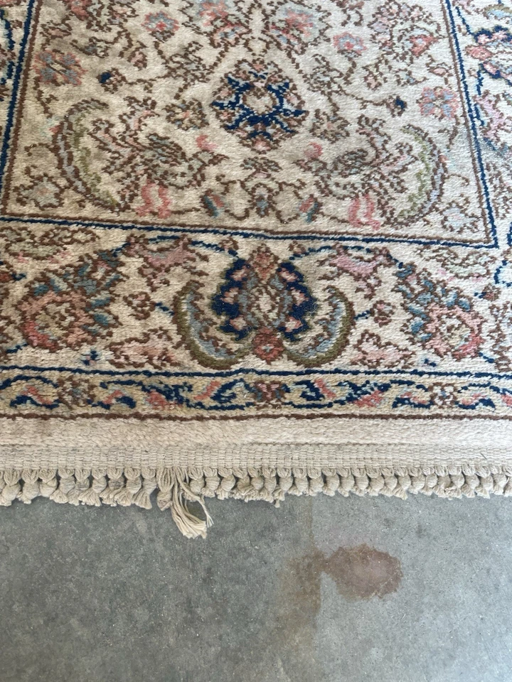 AUTÉNTICA ALFOMBRA DE CORREDOR KARASTAN TABRZ PATRÓN 2,6x12 #738 Foto 3 de 4