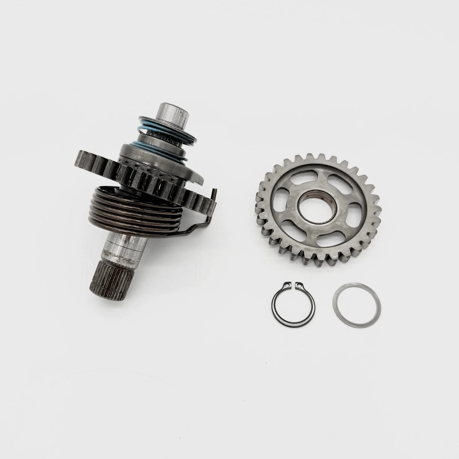 2007 Yamaha YZ450F - OEM Kickstarter Kick Start Shaft Mechanism w/ Idler Gear