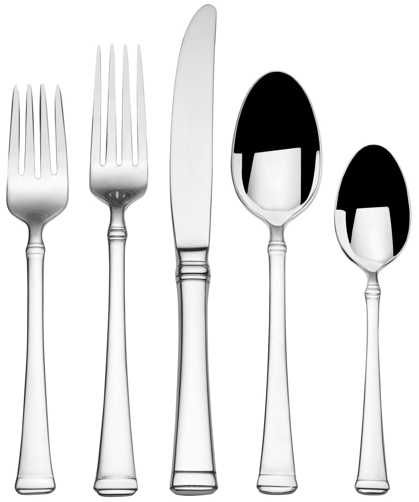 Impress Dinner Guests with Style - Mikasa 65 Piece Stainless