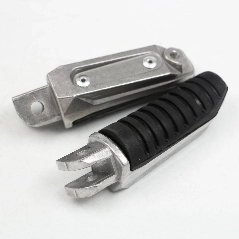 Front Footrest Foot Pegs For Suzuki SV650 99-12/SV1000 03-07/SFV650 2009-2011 - Imagem 2 de 4