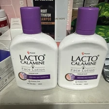 LACTO Calamine Face Lotion Kaolin Clay For Oily Skin 120ml  (2 pack)