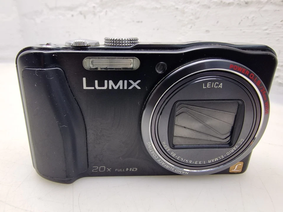 Panasonic Lumix DMC-TZ31 Digitalkamera 20x Zoom Full HD GPS Leica HDMI -DEFEKT - Bild 2 von 4